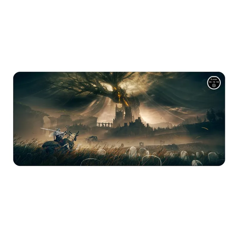 Directions Extra Large Heating Desk LY561 570 For Students Dormitory Office Writing Mouse Pads-9