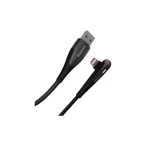 ROMOSS CB12C A To Lightning High-Quality Tin-Plated Copper Core Dense Yarn Compatible With IPhone Cables