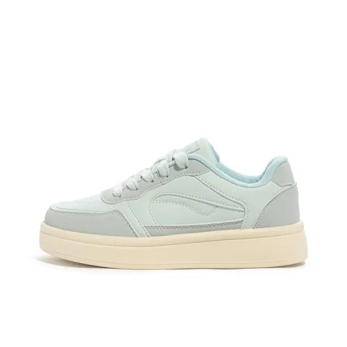 Babaya Anti Slip And Wear Resistant Breathable Low Top Kids' Skateboarding Shoes Blue Gray Teenagers