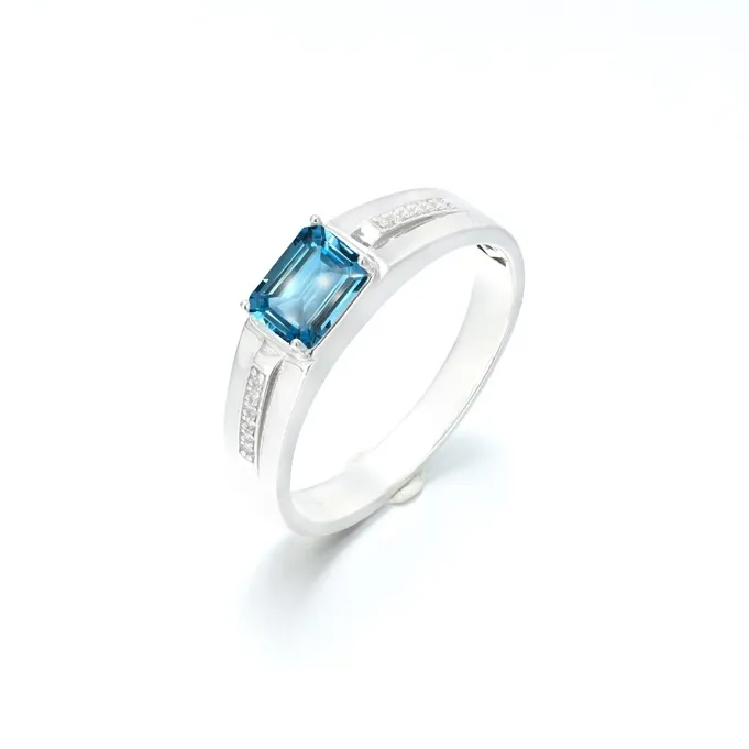 AIDAQIAN S925 Silver Rings Men's-1