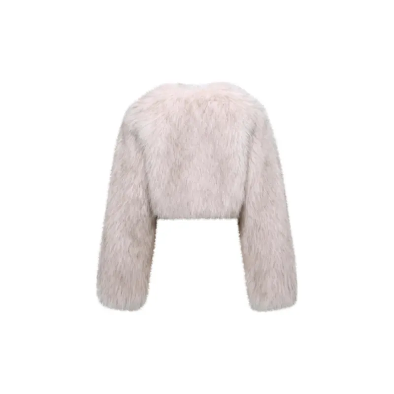 JAC FLEURANT Fur Women's Apricot-1