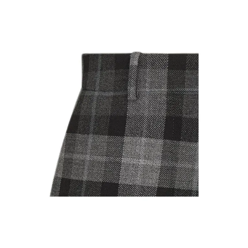 DIOR Checkered Shorts-3