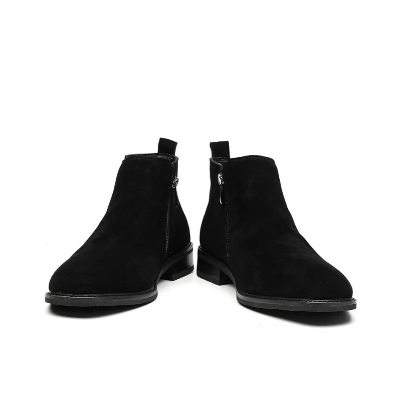 FULIBAOLUO Ankle Boots Men-3