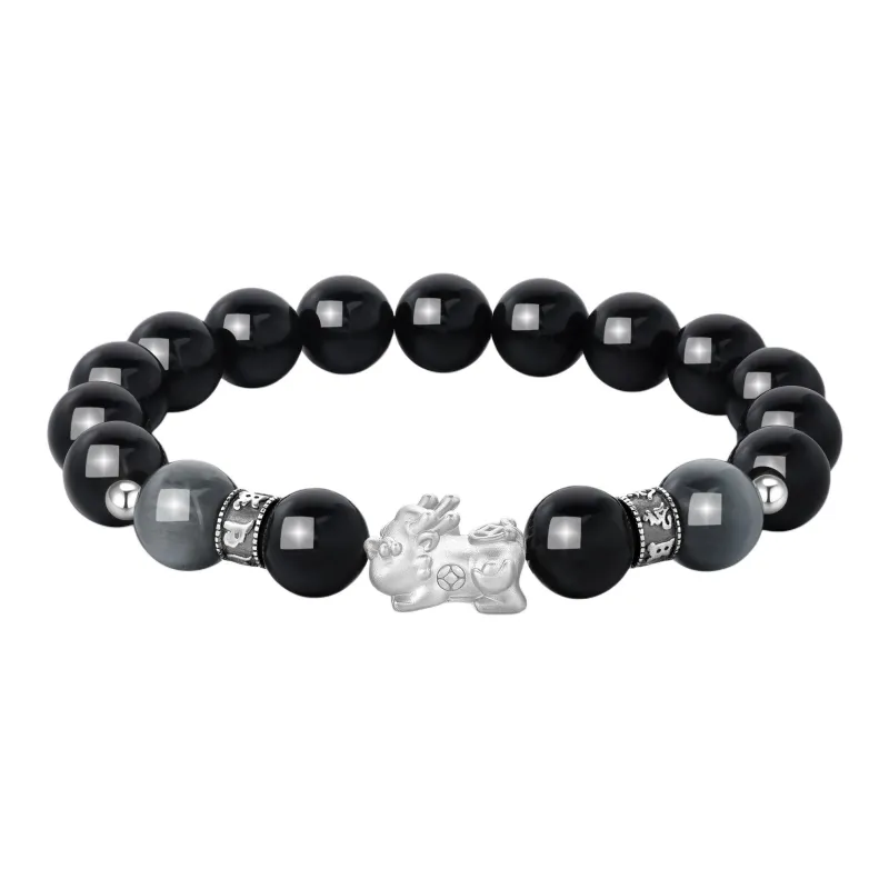 OWNCOOL Obsidian Bracelets Unisex-0