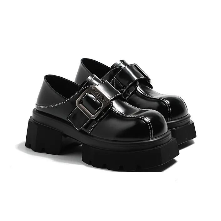 MIS. DANNY Loafers Women's Black-6