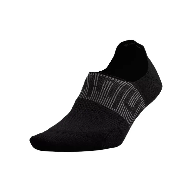Lululemon Power StrideActive Collection Women's No-Show Socks With Grip 5 Pack Ankle Socks Women's 5 Pack-4
