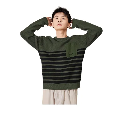 Tonlion Sweater Men's Dark Green