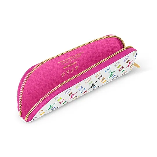 LOUIS VUITTON Lv X Tm Monogram Multicolor Charlotte Pencil Pouch-1