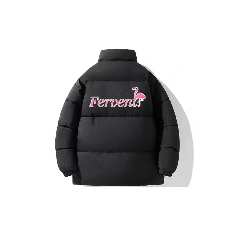 LESS BEARS Puffer Jacket Unisex-1