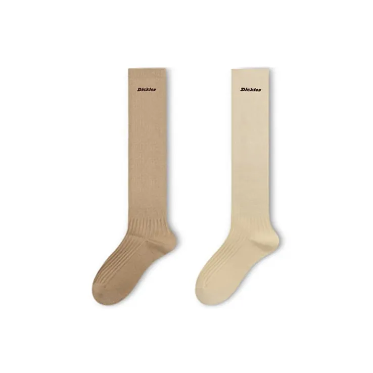 Dickies Thickened Terry Warm Breathable Fall And Winter Knee-High Socks Women's-2