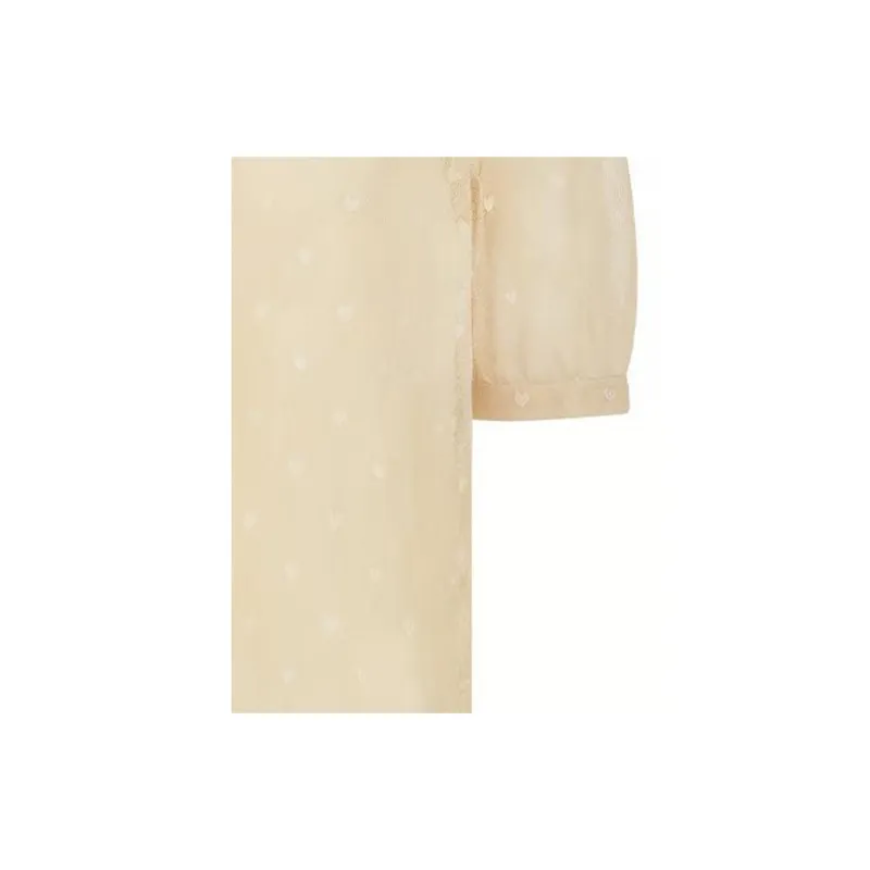 DIOR Quarterly New Products Shirts Women's Ecru-4