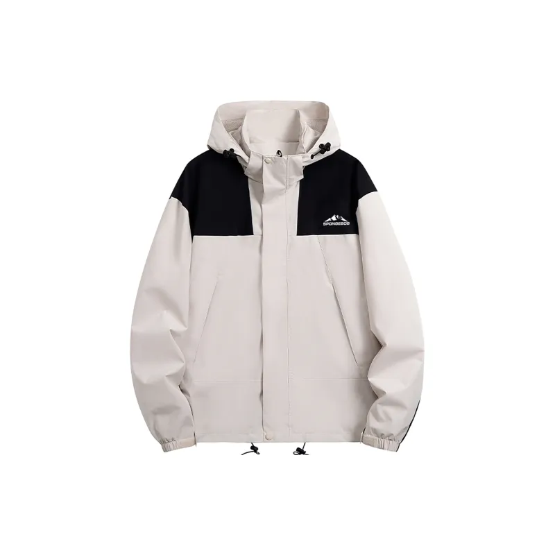 SPONGEBOB SQUAREPANTS Waterproof And Windproof Windbreaker Jacket Unisex-12