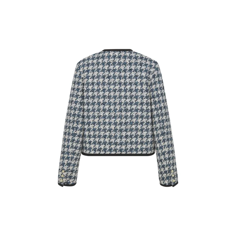 DIOR Jackets Coats Women's Blue-1