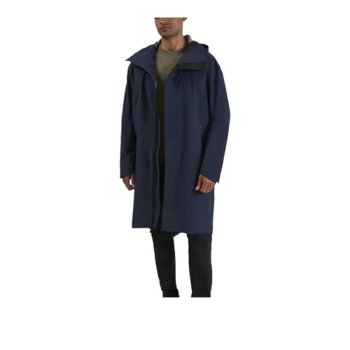 On Parka Coats Men's Marine Blue