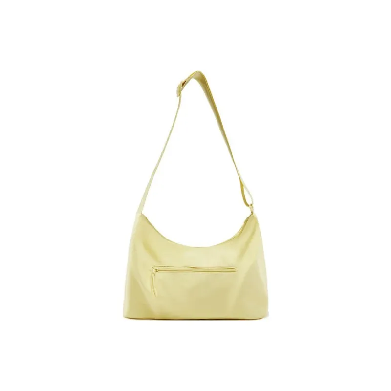 LiNing Sports Life Collection Nylon Crossbody Bag, Shoulder Bag Unisex Tender Goose Yellow-3