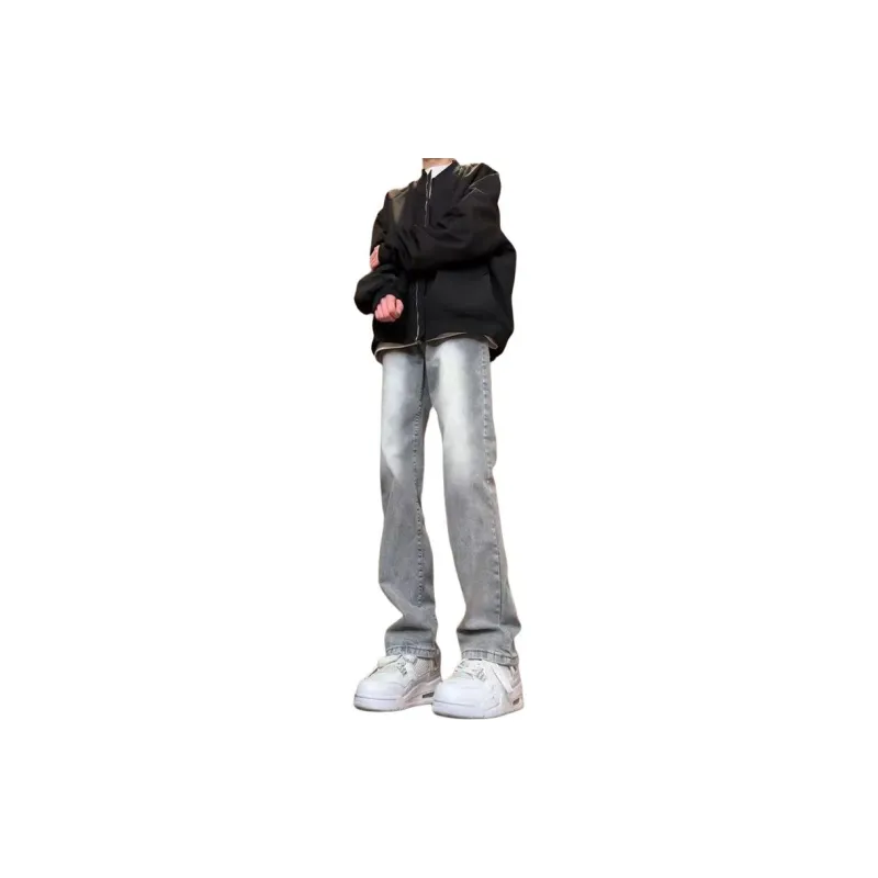 WELTER EXPERIMENT Trendy Essential Jeans Unisex-5