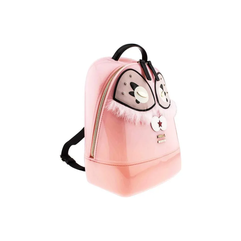 Furla Candy PVC Backpack Women's Pink-1