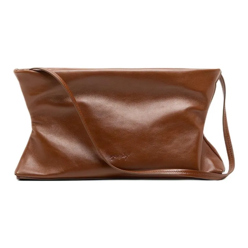 Marsèll Gathered Zipped Clutch Bag-1