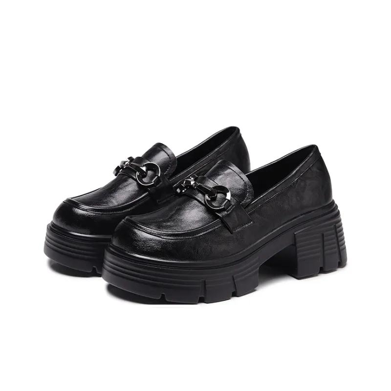 MOSTCHASE Chunky Heel High Heels 6.5cm Women's-2