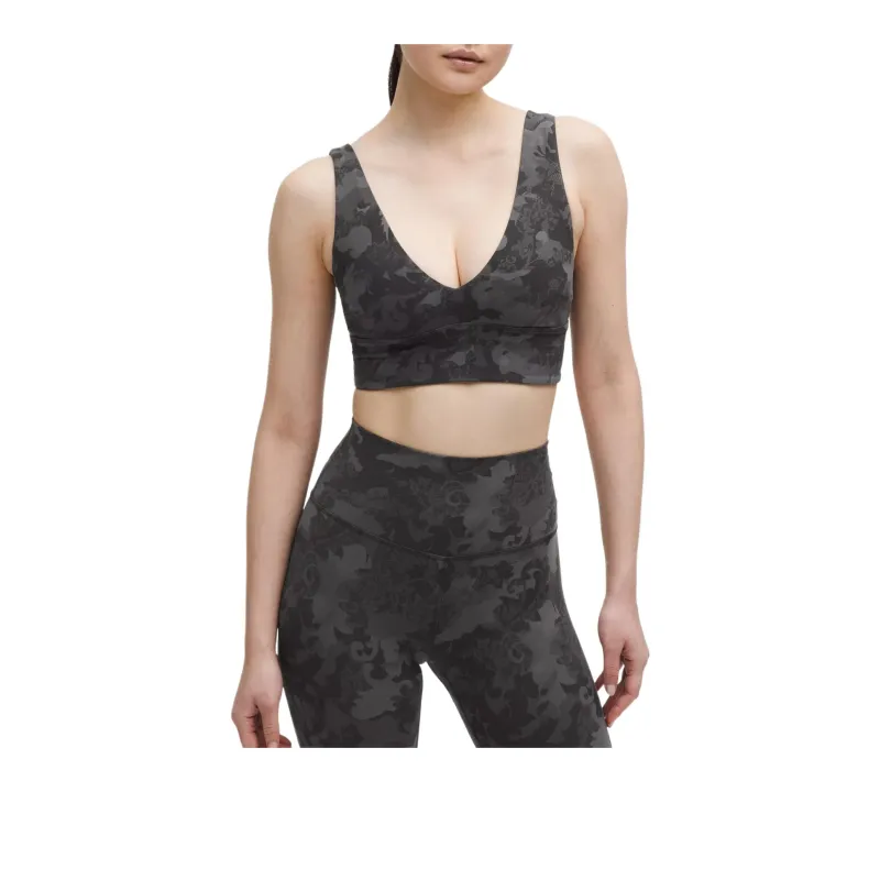 Lululemon Nulu™ V-Neck Bra Light Support Sports Underwear Women's-6