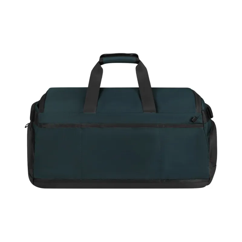 SAMSONITE Polyester One Shoulder Portable Travel Bag Unisex Dark Blue-3