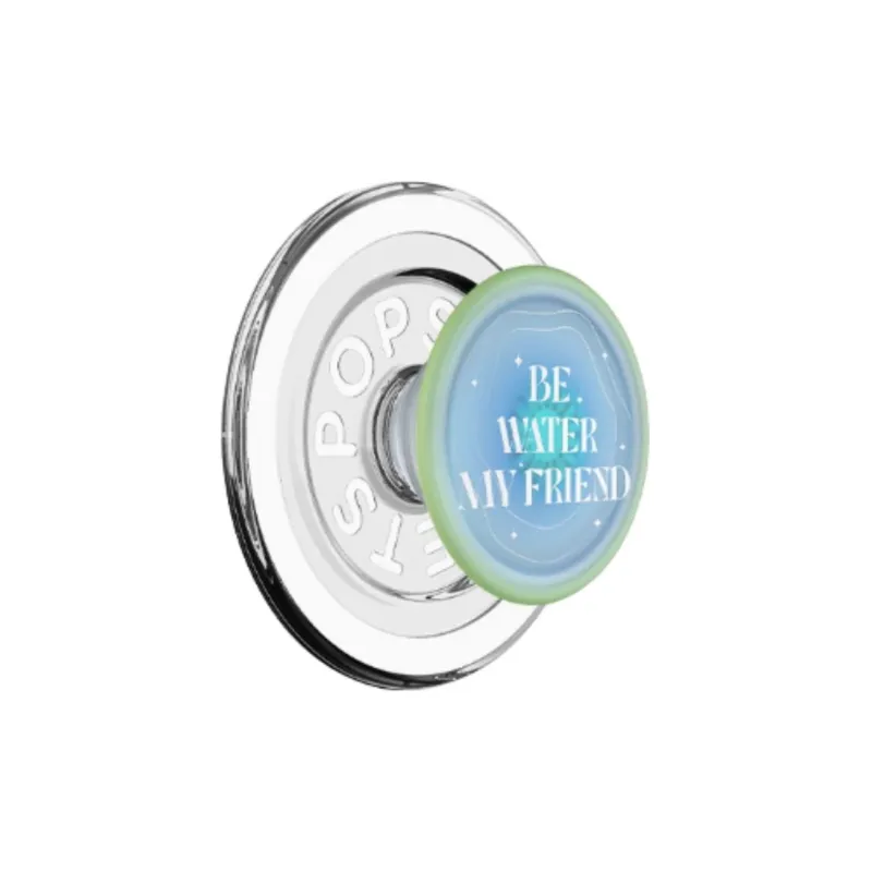PopSockets Phone Stands Heart Tide-I Am One With All I Grow Freely-12