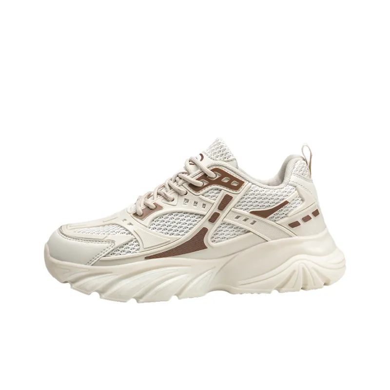 Bull Charm Slip Resistant Low Top Chunky Sneakers Men's-5