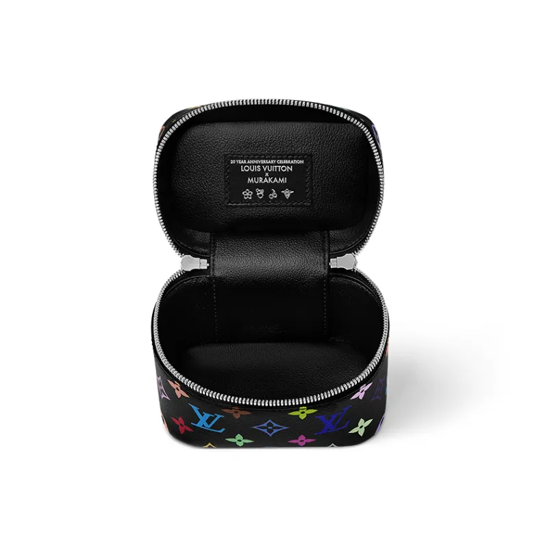 LOUIS VUITTON X Takashi Murakami Nice Nano Black Multicolored-3