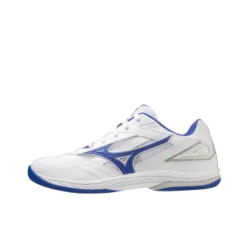 Mizuno Wave Drive Lightweight Anti Slip Low Top Training Shoes Men's White