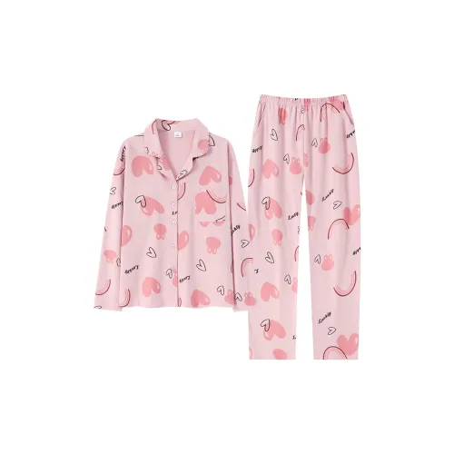 Urban Beauty Pajama Set Women's Image Color