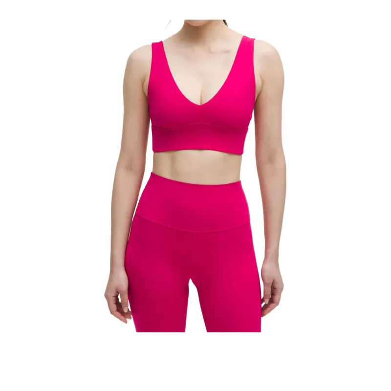 Lululemon Nulu™ V-Neck Bra Light Support Sports Underwear Women's-9