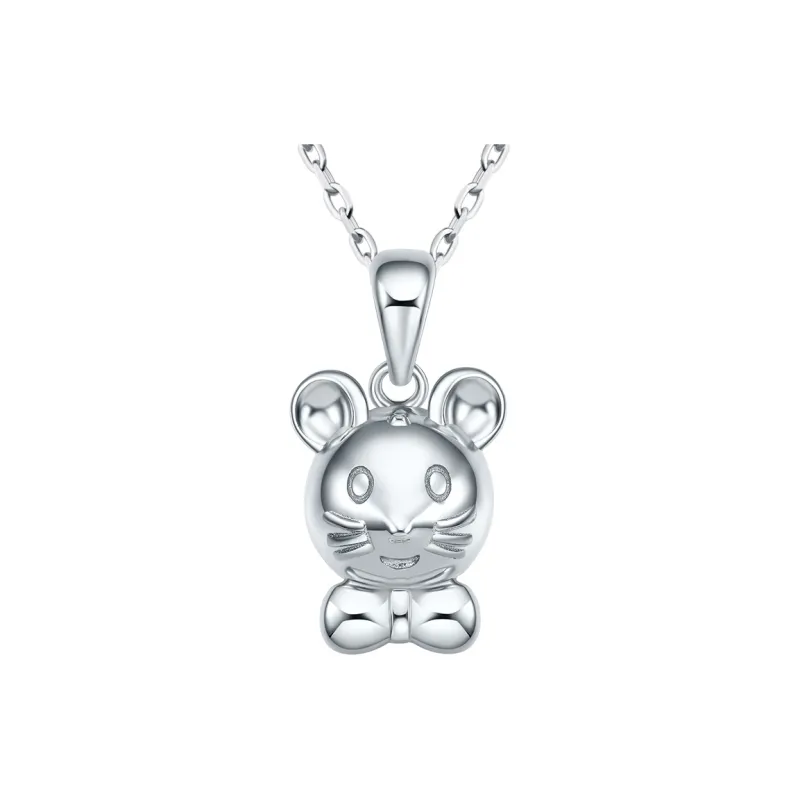 Century Edge Jewelry S925 Silver Necklaces Unisex-10