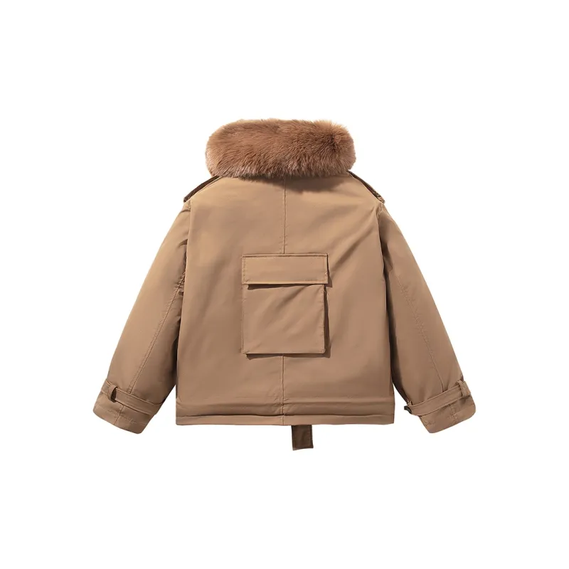 RED DRAGONFLY Puffer Jacket Unisex-3