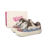 Cameo Brown (A44 Beige Khaki Bowknot)