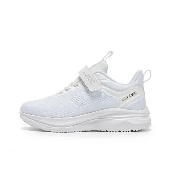7 PE Abrasion Resistant Rebound Lightweight Cushioning Low Top Kids' Running Shoes Kids'