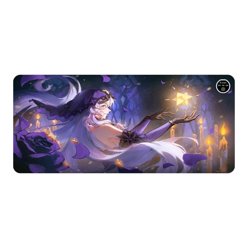 Directions Extra Large Heating Desk LY571 580 For Students Dormitory Office Writing Mouse Pads-6