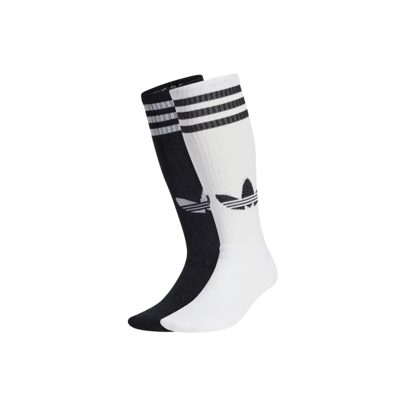 Adidas Originals Knee High Socks Women's 2 Pack-0