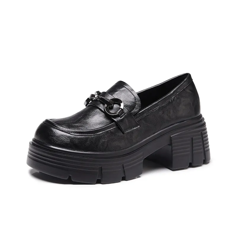 MOSTCHASE Chunky Heel High Heels 6.5cm Women's-1