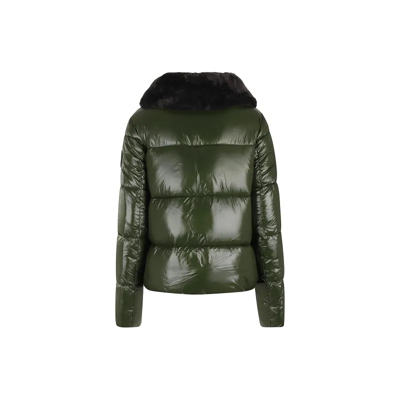 SAVE THE DUCK Zip fastening Puffer Jacket-1