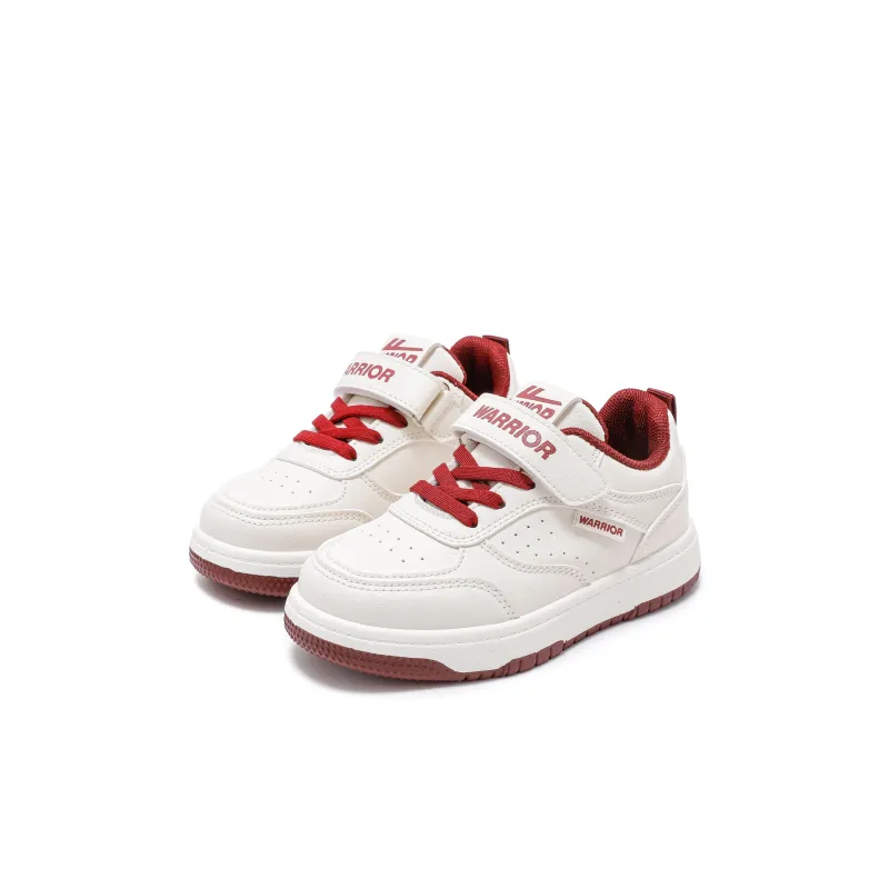 Warrior Breathable Lightweight Cushioning Low Top Kids' Skateboarding Shoes Kids'-11