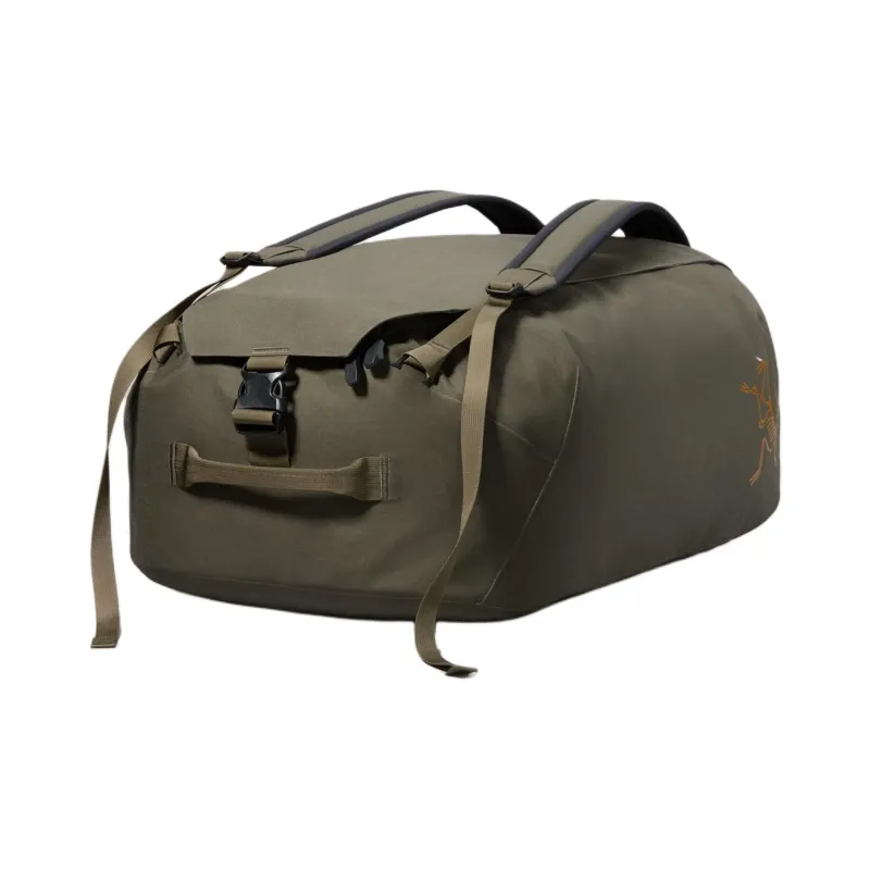 Arcteryx Nylon Travel Bag 75L Unisex Olive Green-1