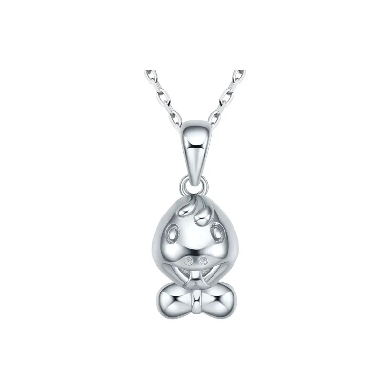 Century Edge Jewelry S925 Silver Necklaces Unisex-13