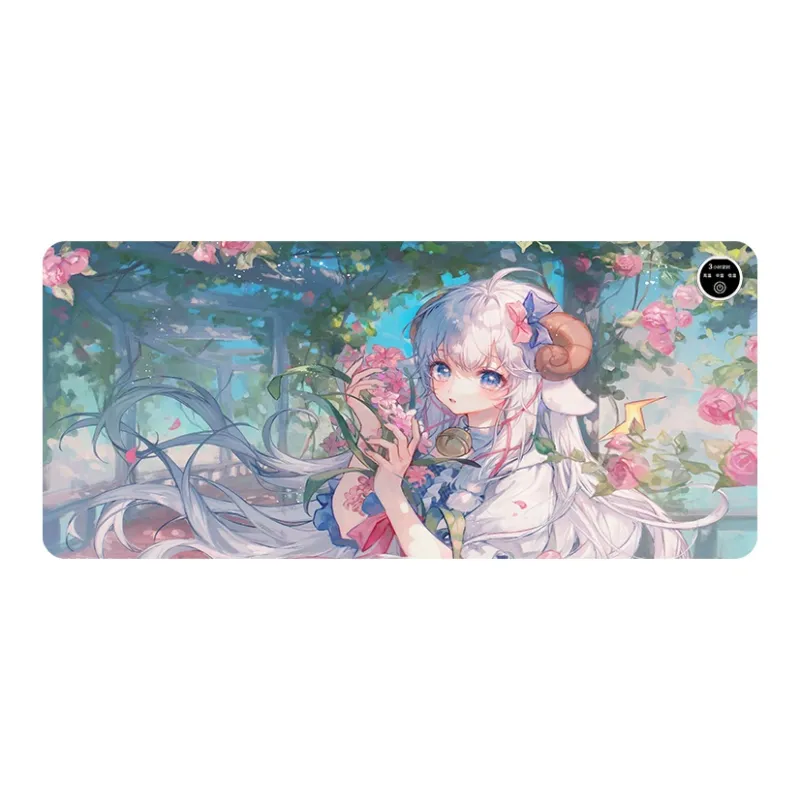 ZHUANGXINGXIA Extra Large Heating Desk MYX 1111-1120 For Students Dormitory Office Writing Mouse Pads-12