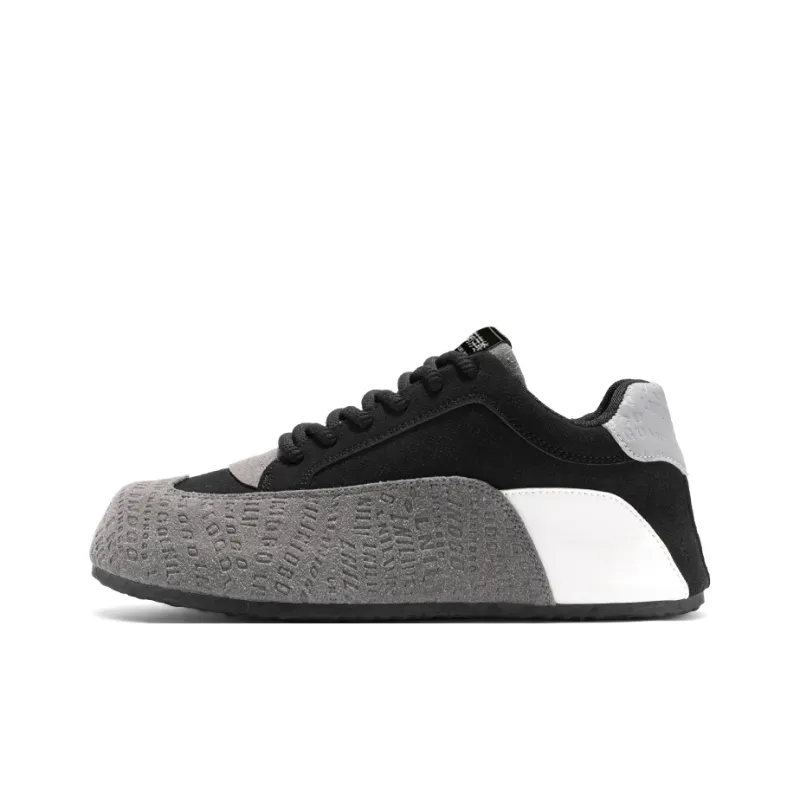 Budding Bear Anti-Slip And Wear-Resistant Height Increasing Low-Top Casual Shoes Men's-17