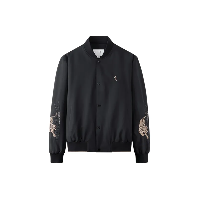 Dance With Wolves Jackets Coats Men's Black-1