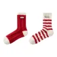 2 Pack (Red Base Cloth Label+White Wide Strip Cloth Label)