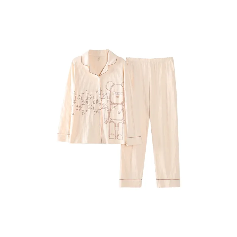 MADALLO Unisex Pajama Sets-5