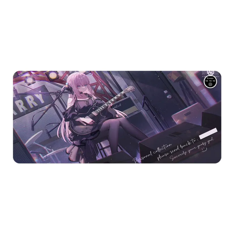 ZHUANGXINGXIA Extra Large Heating Desk Pad MYX 1001-1010 For Students Dormitory Office Writing Mouse Pads-8