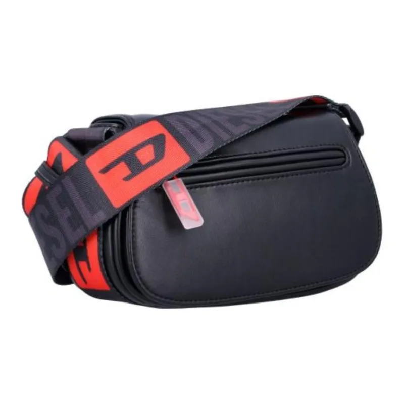 DIESEL Kids Faux leather Cross Body Bag-3
