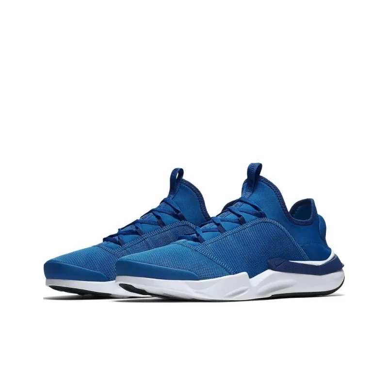 Nike Anti-Slip Wear-Resistant Low-Top Running Shoes Men's Blue-2